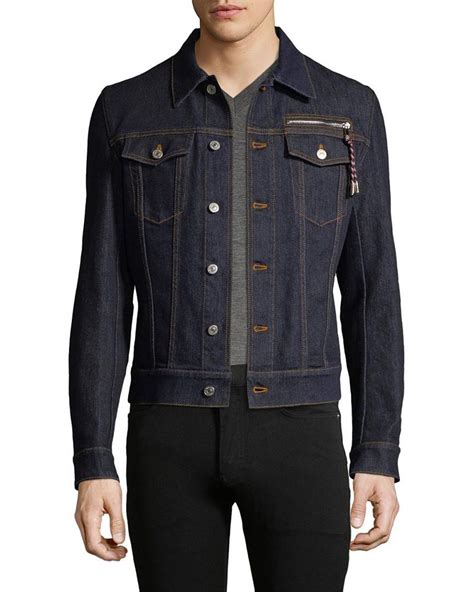 chemise jean dior homme|veste dior denim.